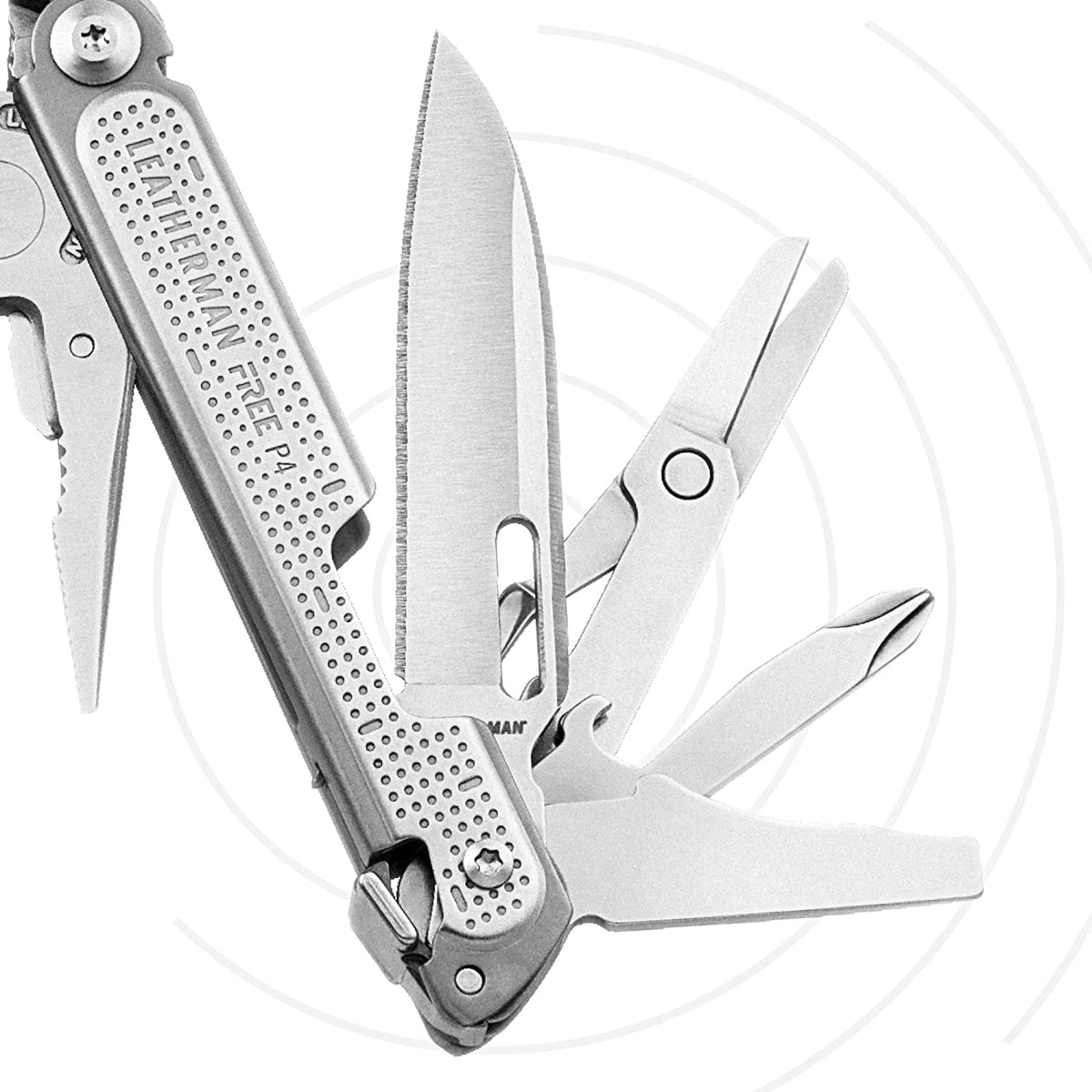 LEATHERMAN FREE P4 Multitool with Magnetic Locking, Premium Nylon 