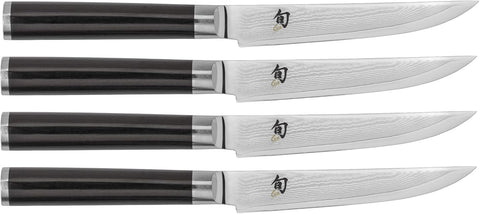 Shun Classic 4-Piece Steak Knife Set, 4.75"