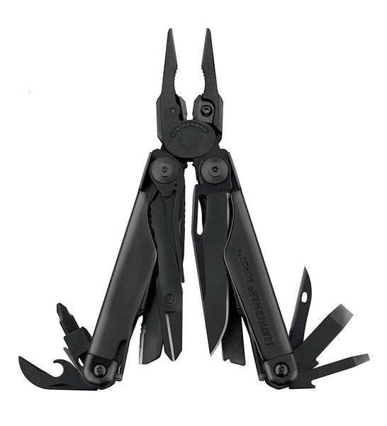 Leatherman Surge Multitool, Black with Premium Nylon Sheath (FFP)