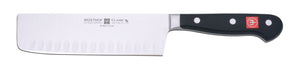 Wusthof Classic 7" Nakiri, Hollow Edge