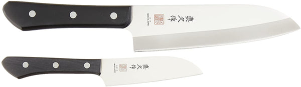 Mac SK-201, Superior Santoku Knife Set