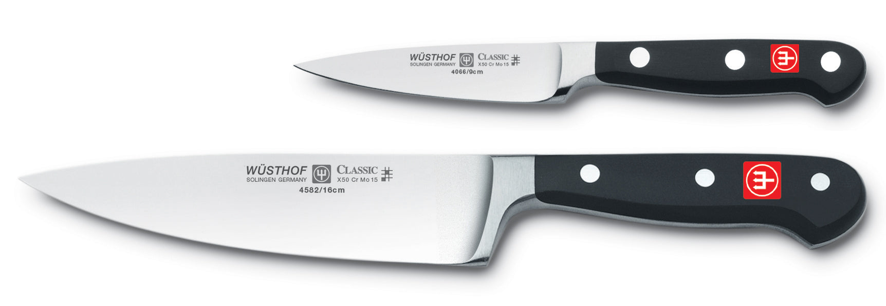 Wusthof Classic Two Piece Chef Set