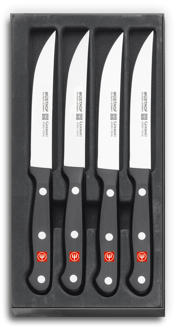Wusthof Gourmet Four Piece Steak Knife Set