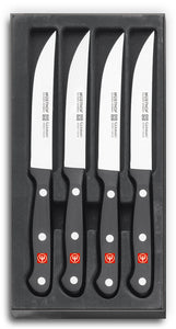 Wusthof Gourmet Four Piece Steak Knife Set