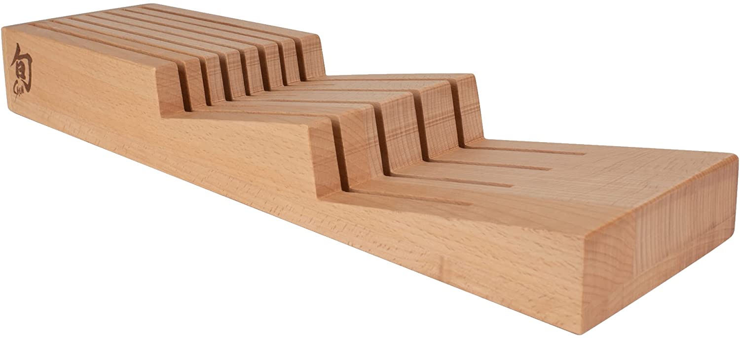 Shun In-Drawer Bamboo Knife Tray