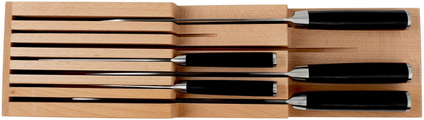 Shun In-Drawer Bamboo Knife Tray