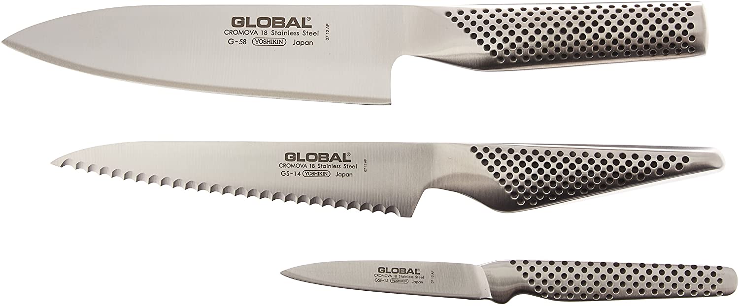 Global 3-Piece Knife Set