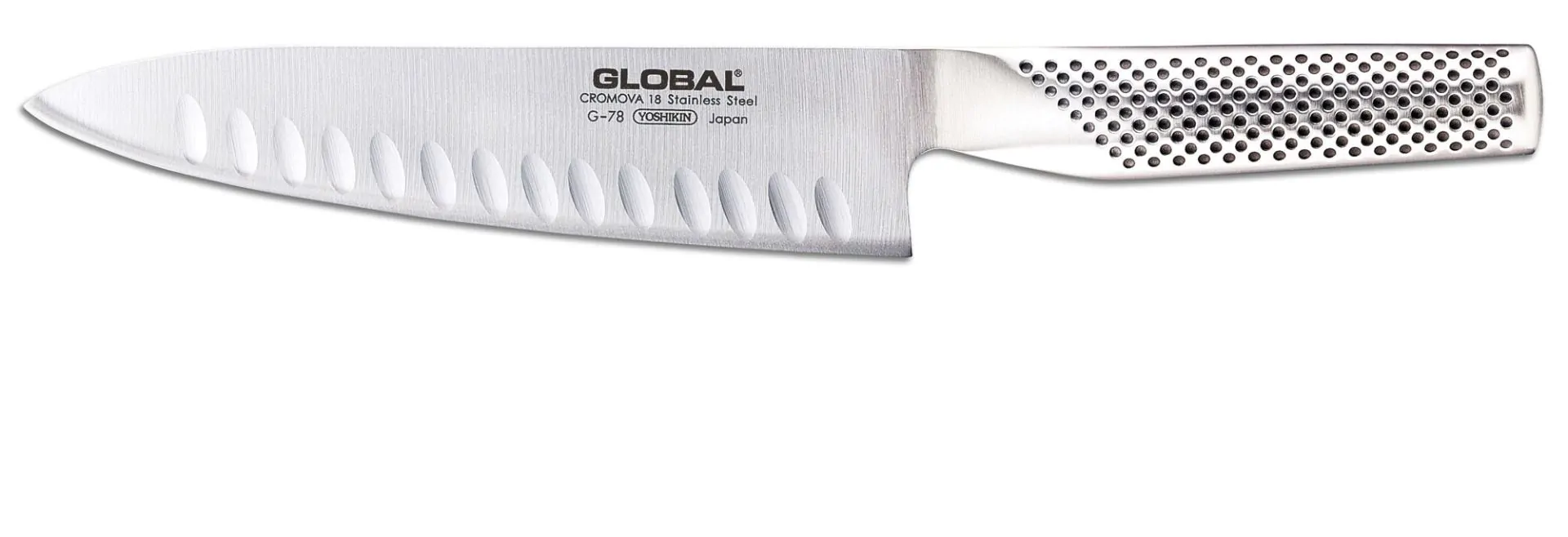 Global Classic 7" Hollow Ground Chef's Knife