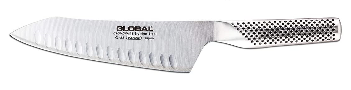 Global 7 Oriental Chef's Knife