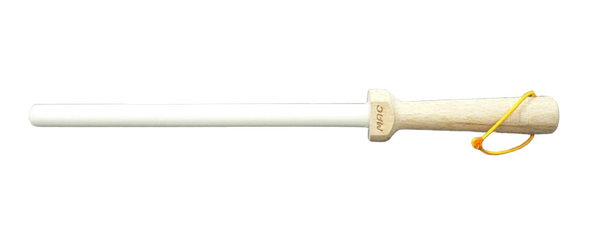  Mac Knife Ceramic Honing Rod, 8-1/2-Inch, White: Home & Kitchen