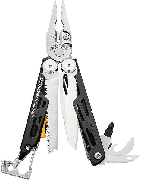 LEATHERMAN Signal Camping Multitool with Sheath