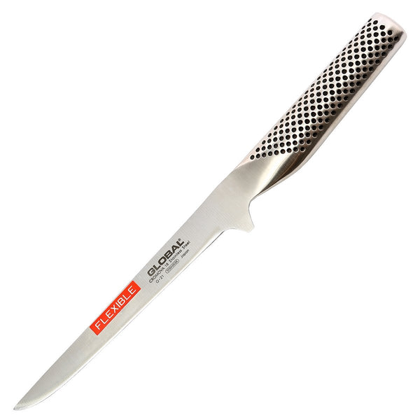 Global G-21 - 6 1/4 inch Flexible Boning Knife