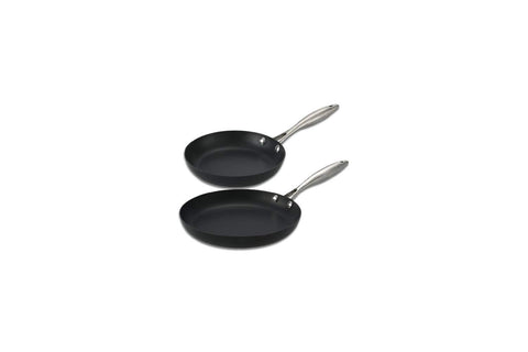 Scanpan Professional Fry Pan Set, 2-Piece, 9-inch and 11-inch